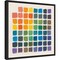 Color Chart by Wild Apple Portfolio Canvas Wall Art Print Framed